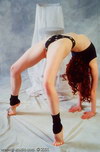 nude flexible dancers