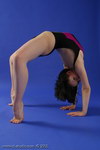 flexible ballerina leotard