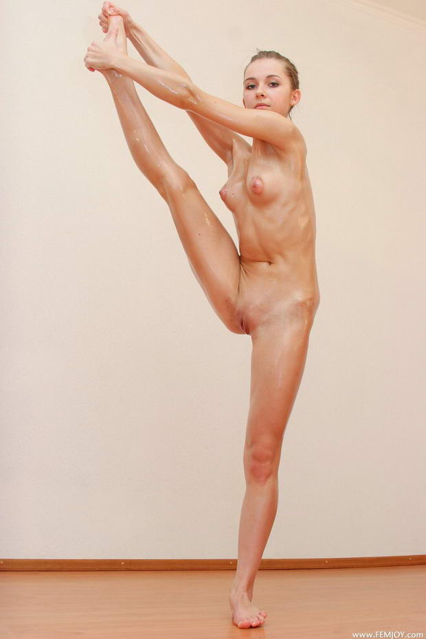 nude naked flexible teens